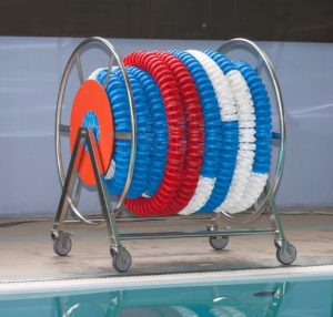 carrello avvolgi corsia