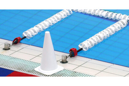 corsie galleggiante per fissaggio porte pallanuoto