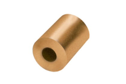 Manicotto per impiombare terminali di cavo inox da 4 mm