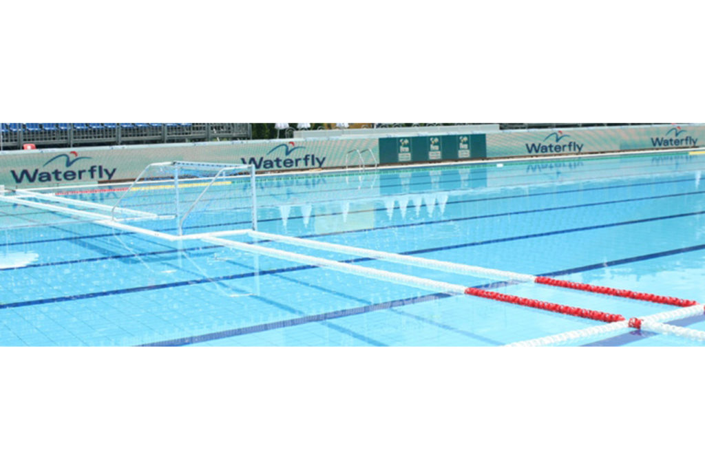 corsie galleggiante per fissaggio porte pallanuoto a norma FINA