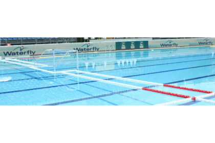 corsie galleggiante per fissaggio porte pallanuoto a norma FINA