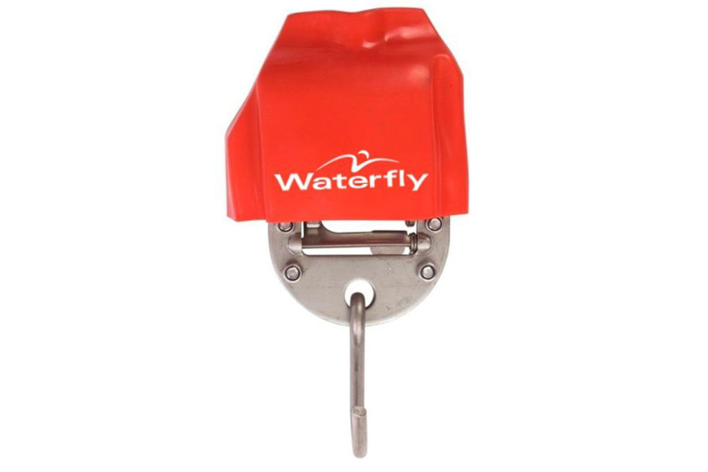 tenditore corsia a cricchetto in acciaio inox 316 con protezione anti infortunistica