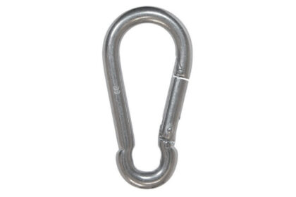 Moschettone in acciaio inox 316