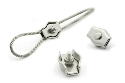 morsetto simplex in acciaio inox 316