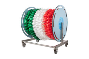 Carrello avvolgi corsia frangionda modello Eco1