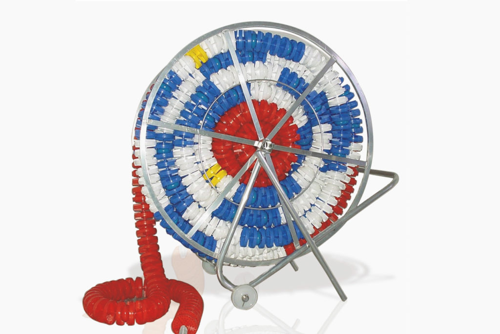 Carrello avvolgi corsia in alluminio