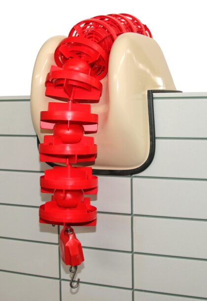 Scivolo per corsie frangionda