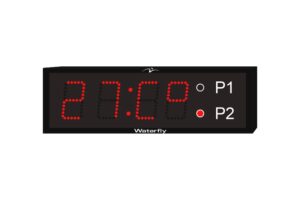 Indicatore tempo, data, temperatura aria e acqua e umidità relativa