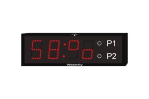 Indicatore tempo, data, temperatura aria e acqua e umidità relativa