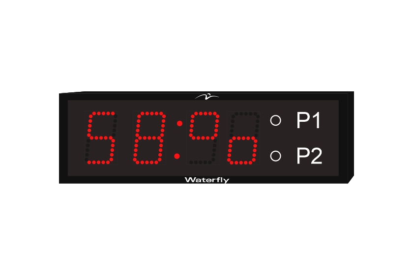 Indicatore tempo, data, temperatura aria e acqua e umidità relativa