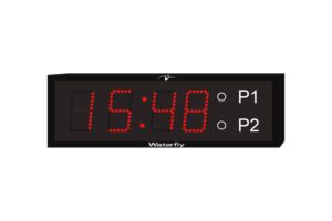 Indicatore tempo, data, temperatura aria e acqua